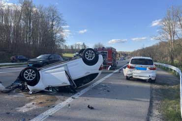 Verkehrsunfall Kaisheim Donauwörth
