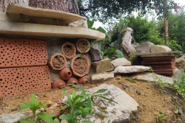 Ein Naturgarten erfordert gewisse Kriterien.