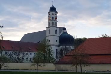 Das Kloster Maihingen.