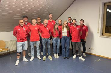 V.l.n.r.: Marco Schröppel, Ingo Beck, Tim Eigner, Philipp Dotzauer, Martin Fischer, Tobias Greiner, Julia Haas, Martin Grün, Amy Eigner, Thomas Löhmann, Axel Dürrwanger, Uwe Haas.