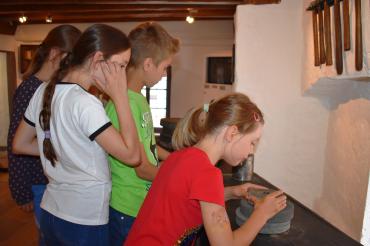 Spurensuche im Heimatmuseum Donauwörth. 