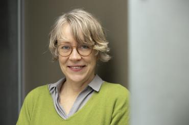 Autorin Gina Mayers. 