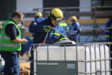 THW Grundausbildungsprüfung 