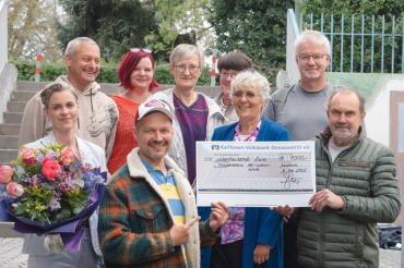 20Jahre Huckleberryking Spende