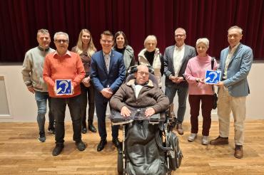 Einweihung Induktionsschleife