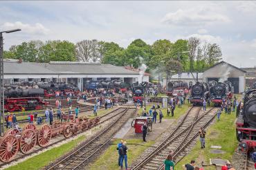 Eisenbahnfest Nördlingen