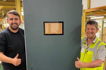  Dario Hertle und Marco Geißenberger