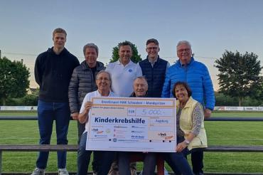 Spendenübergabe Mondspritzer