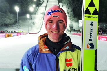 Karl Geiger gehört seit Jahren zu den besten Skispringern der Welt.