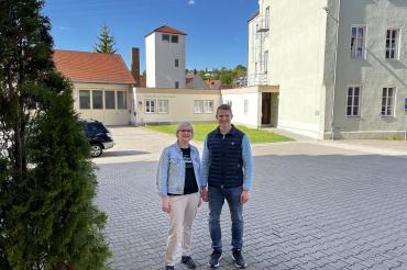 Kathrin Veit und Steffan Stark