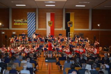 Die Stadtkapelle Nördlingen überzeugt mit facettenreichem Programm.