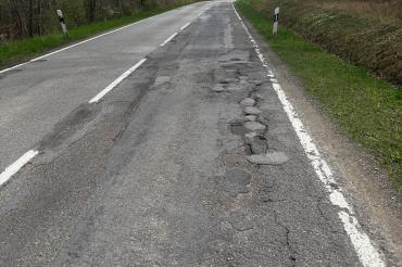 Erneuerung der Staatsstraße