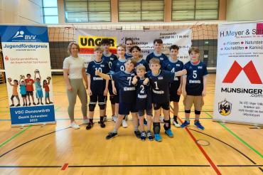 Gruppenbild Volleyball VSC Jungs
