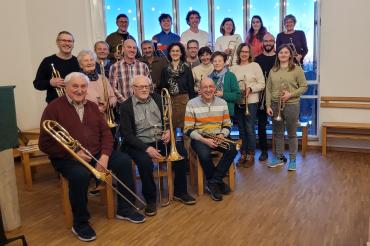 Posaunenchöre Wechingen und Holzkirchen