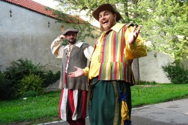 Gaukler Stadtführung Nördlingen