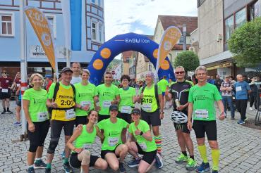 Gruppe vom Ipf-Ries Halbmarathon