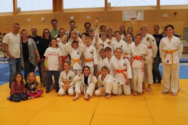 Der Judo-Nachwuchs des TSV Wemding hat bei den Schwäbischen Meisterschaften ordentlich Grund zum Jubel.