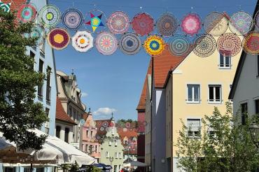 Mandalas im Donauwörther Ries