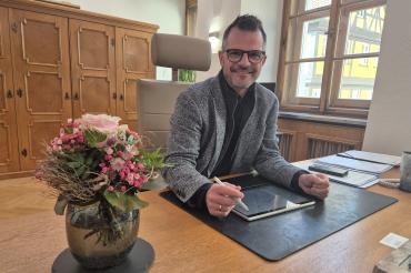 Oberbürgermeister jürgen sorré