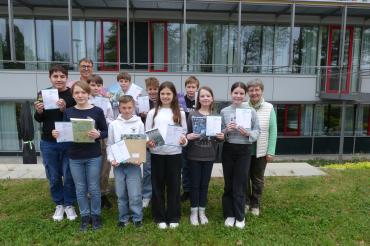 Preisträger Känguru-Wettbewerb