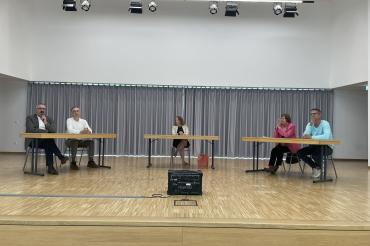 Stadträte zu Gast am THG