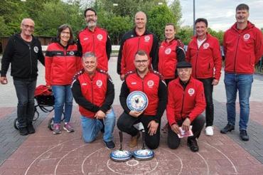 Stockschießen in Bäumenheim