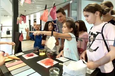 Stoffe färben mit Pflanzenfarben