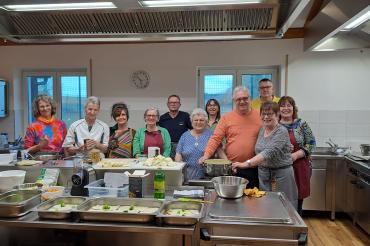 Miteinander Kochen und Genießen