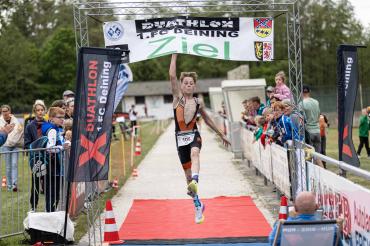 Joel Westphal ist Bayerischer Meister im Cross Duathlon