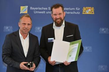 Verleihung grüner Engel