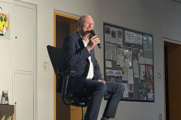 Das Bild zeigt Sven Plöger. 