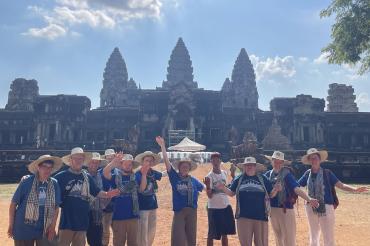 10 Menschen mit und ohne Behinderung haben sich auf die lange Reise gemacht.