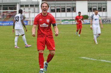 Siegfried Kübler nach dem 2:1 von Achir.