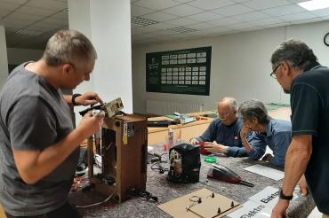 Reparatur-Café DONAURIES in Harburg 