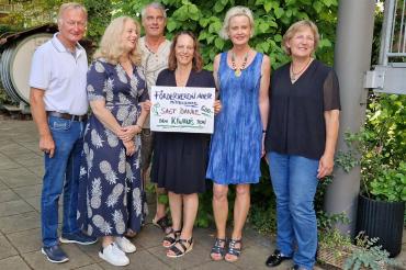 Kiwanis spenden an Förderverein 