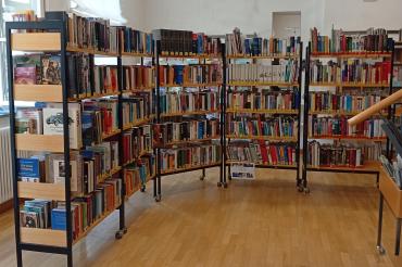 Die Stadtbibliothek Nördlingen.