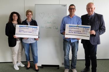 FOS und Gehörlosenzentrum