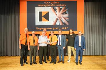 Kolpingsfamilie Monheim Jubiläum 