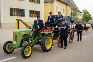 Feuerwehr Deiningen Festumzug 2025