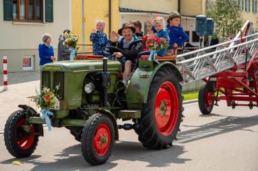 Feuerwehr Deiningen Festumzug 2025