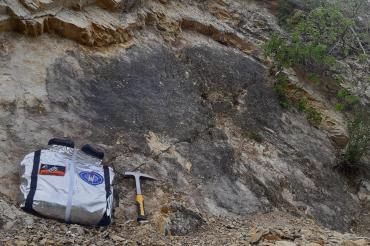 Astroanzug im Gelände