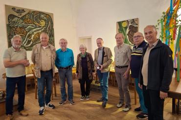 langjährige Mitglieder der BN-Versammlung