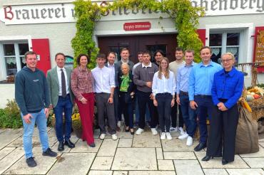 Gruppenbild Günther und Ingrid Kollmar Förderstiftung