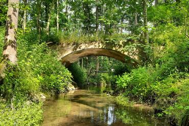 Brücke der Boggelbahn Schwalbtal
