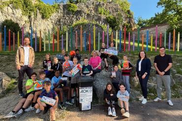 Bewegungstonne Mangoldschule Donauwörth