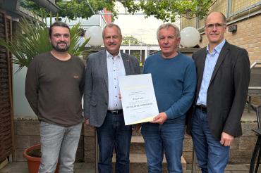 Verleihung goldene Ehrennadel