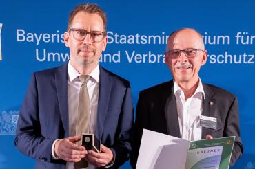 Verleihung grüner Engel