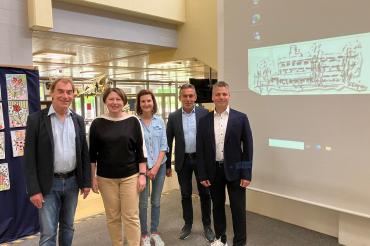 Stefan Zeitlmann, Claudia Marb, Verena Voigtländer, Erwin Taglieber, Andreas Langer