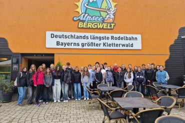 Die Fahrt mit dem Alpsee Coaster war das Highlight eines gelungenen Ausflugs.