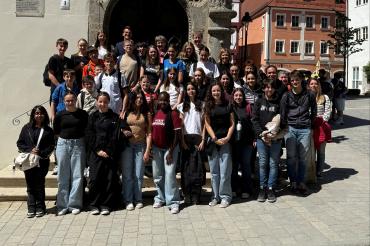 Schüleraustausch Riom